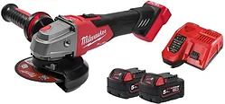 Угловая шлифмашина (болгарка) Milwaukee M18 FSAG125XB100P-502P 4933498241