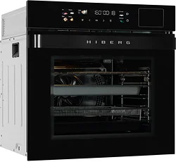 Электрический духовой шкаф Hiberg S-VMF 6515 B SMART