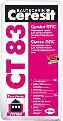 Ceresit CT 83. Клей для пенополистирольных плит