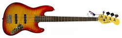 Woodstock Deluxe Ash Jazz Bass Plus