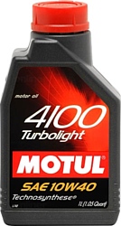 Motul 4100 Turbolight 10W40 1л