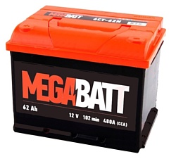 Mega Batt L+ (62Ah)