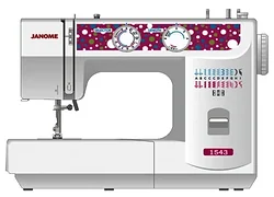 Швейная машина Janome 1543