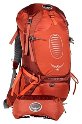 Osprey Atmos 50 red (cinnabar red)