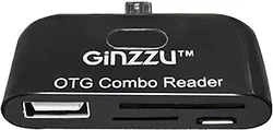 Кардридер Ginzzu GR-581UB