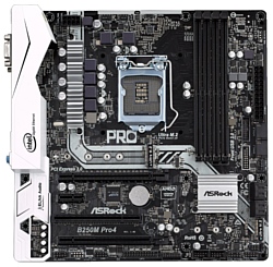 ASRock B250M Pro4