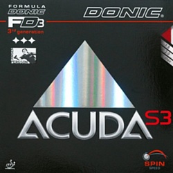 Donic Acuda S3 (max, красный)
