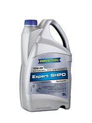 Моторное масло Ravenol Expert SHPD 10W-40 5л