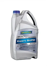 Моторное масло Ravenol Expert SHPD 10W-40 5л Моторное масло Ravenol Expert SHPD 10W-40 5л