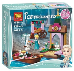BELA Ice Enchanted 10889 Приключения Эльзы на рынке