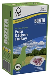 Bozita Dog Turkey (chunks in jelly) (0.48 кг) 1 шт.