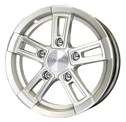 Колесный диск SKAD Тор 8x18/6x139.7 D106.2 ET25 Сильвер