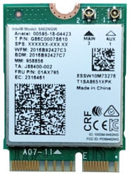 Intel 9462NGW.AC