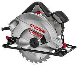 Дисковая пила CROWN CT15187-165