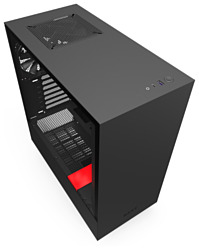 NZXT H510 Black/red