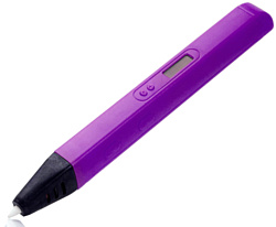 Spider Pen Slim с OLED дисплеем (фиолетовый)