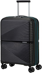 American Tourister Airconic Black/Sporty Blue 55 см