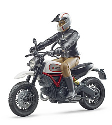 Bruder Scrambler Ducati Desert Sled including rider 63051