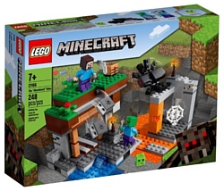 LEGO Minecraft 21166 Заброшенная шахта