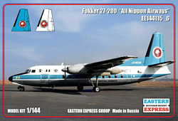 Eastern Express Пассажирский самолет Fokker F-27-200 ANA EE144115-6