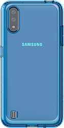 Araree A Cover для Galaxy A01 (синий)