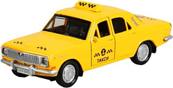 Технопарк Волга Такси 2401-12TAX-YE (желтый)