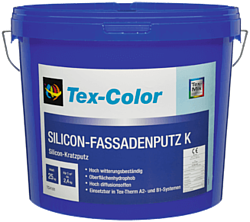 Tex-color Silicon Fassadenputz K (1.5 мм, 25 кг)