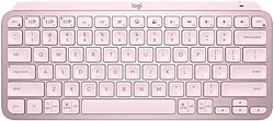 Клавиатура Logitech MX Keys Mini pink (без кириллицы)