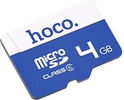 Hoco microSDHC (Class 6) 4GB