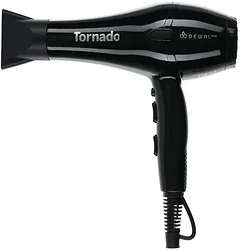 Фен DEWAL 03-8010 Tornado (черный)