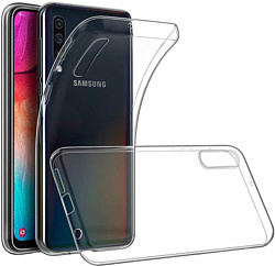 Чехол для телефона Volare Rosso Clear для Samsung Galaxy A70 2019 (прозрачный)