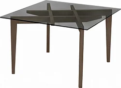 Журнальный столик Мебелик Рилле 442 (шимо/графит) Журнальный столик Мебелик Рилле 442 (шимо/графит)