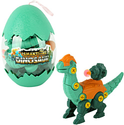 Darvish Динозавр Брахиозавр в яйце DV-T-2827 (бирюзовый)
