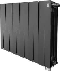 Радиатор отопления Royal Thermo PianoForte 500 Noir Sable (12 секций)