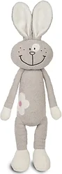 Мягкая игрушка Maxitoys Luxury Slim Зайка с цветочком MT-MRT101726-33