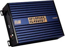 Автоусилитель KICX HeadShot 1200 Автоусилитель KICX HeadShot 1200