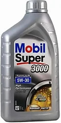 Моторное масло Mobil Super 3000 Formula R 5W-30 1л Моторное масло Mobil Super 3000 Formula R 5W-30 1л