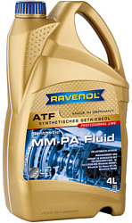 Трансмиссионное масло Ravenol ATF MM-PA Fluid 4л