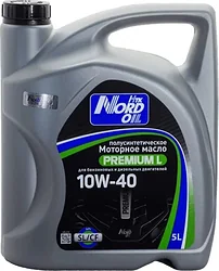 Моторное масло Nord Oil Premium L 10W-40 SL/CF NRL076 5л