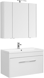 Aquanet Комплект мебели для ванной комнаты Августа 100 287677
