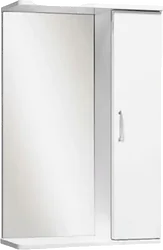 Шкаф-зеркало Viant  Прага 55 VPRA55-ZSHR