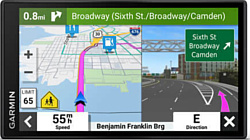 GPS-навигатор Garmin DriveSmart 66 MT-S (010-02469-10)