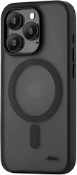 Чехол для телефона uBear Cloud Mag для iPhone 15 Pro Max (черный)