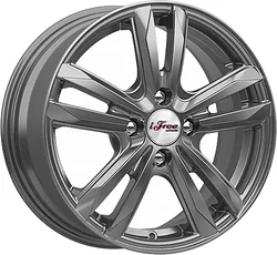 Колесный диск iFree Маскот 6x15/4x100 D67.1 ET40 Графитовый