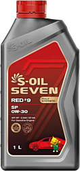 S-OIL Seven Red #9 SP 0W-30 1л