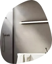 Зеркало eMZe 72x90 LED.NF.72.90 (с подсветкой)