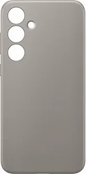 Чехол для телефона Samsung Vegan Leather Case S24+ (серо-коричневый)