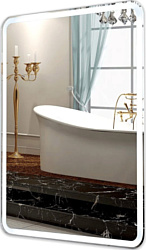 Зеркало Пекам  Marta 1 50x60 marta1-50x60B (с подсветкой,с бесконтактным сенсором)