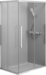 Душевой уголок AM.PM Func Square Slide 120x80 W84G-403-12080-MT