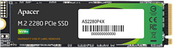 SSD диск Apacer AS2280P4X 512GB AP512GAS2280P4X